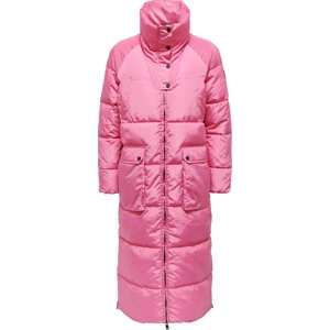 Zimní kabát 'NORA' Only světle růžová