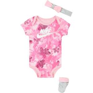 Sada Nike Sportswear pink / světle růžová / bílá