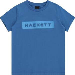 Tričko Hackett London nebeská modř / světlemodrá