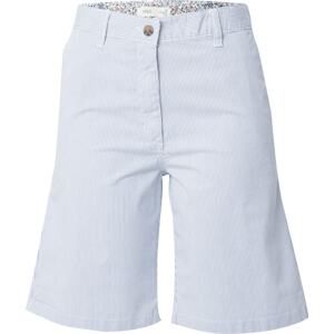 Kalhoty Marks & Spencer námořnická modř / offwhite