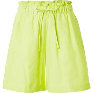 Kalhoty Marks & Spencer světle zelená