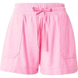 Kalhoty Marks & Spencer světle růžová