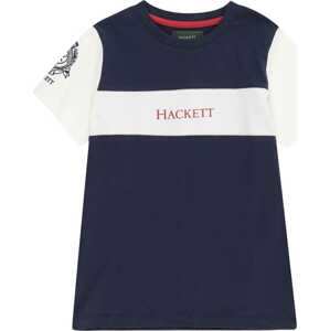 Tričko 'HERITAGE' Hackett London námořnická modř / červená / bílá