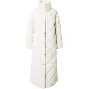 Zimní kabát Lauren Ralph Lauren krémová