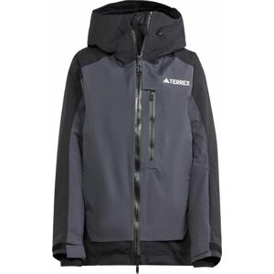 Outdoorová bunda 'Xperior 2L Insulated Rain.Rdy' adidas Terrex šedá / černá