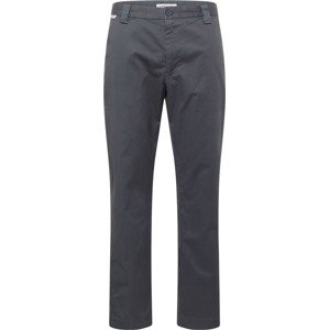 Kalhoty 'Dad' Tommy Jeans tmavě šedá