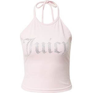 Top 'ETTA' Juicy Couture White Label světle růžová / stříbrná