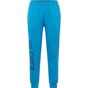 Kalhoty Tommy Hilfiger marine modrá / azurová modrá