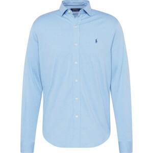 Košile Polo Ralph Lauren královská modrá / světlemodrá