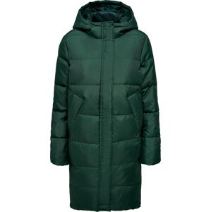 Zimní kabát 'SUNNY' JDY smaragdová