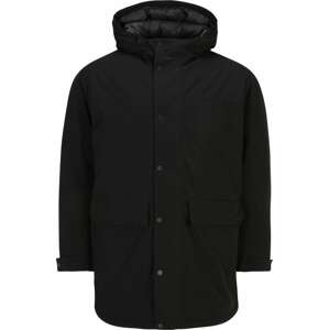 Zimní bunda 'CHAMP' Jack & Jones Plus černá
