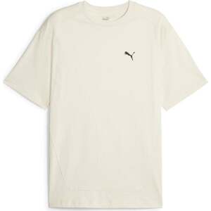 Funkční tričko Puma černá / barva bílé vlny