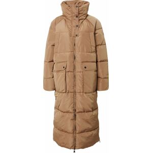 Zimní kabát 'NORA' Only světle hnědá