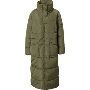 Zimní kabát 'NORA' Only tmavě zelená