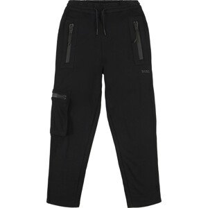 Kalhoty BOSS Kidswear černá