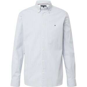 Košile 'FLEX' Tommy Hilfiger námořnická modř / antracitová / mátová / bílá