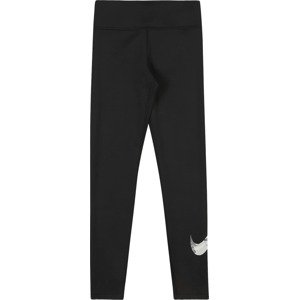 Sportovní kalhoty 'ONE' Nike šedá / světle šedá / černá