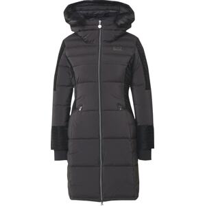 Zimní kabát EA7 Emporio Armani černá