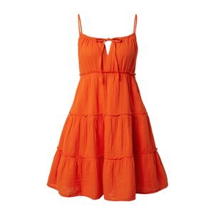 GAP Letní šaty oranžová