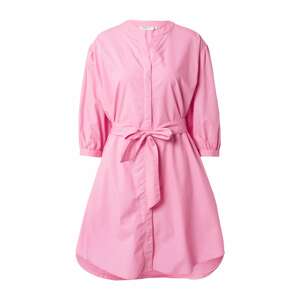 MOSS COPENHAGEN Košilové šaty 'Biella' růžová