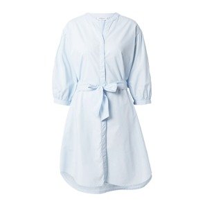 MOSS COPENHAGEN Košilové šaty 'Biella' nebeská modř