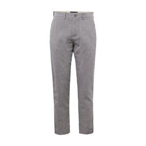Abercrombie & Fitch Chino kalhoty šedý melír