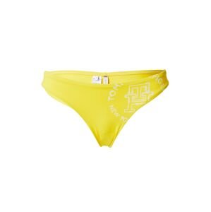 Tommy Hilfiger Underwear Spodní díl plavek žlutá / bílá