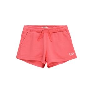 ROXY Sportovní kalhoty 'HAPPINESS FOREV' pink / bílá