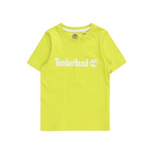 TIMBERLAND Tričko  žlutá / bílá
