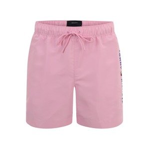 Tommy Hilfiger Underwear Plavecké šortky modrá / pink / červená / bílá
