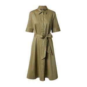 Lauren Ralph Lauren Košilové šaty 'FINNBARR' olivová