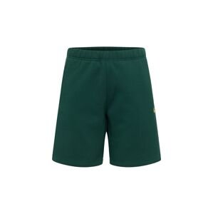Carhartt WIP Kalhoty 'Chase' trávově zelená / oranžová