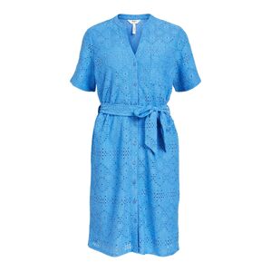 OBJECT Košilové šaty 'Feodora' modrá
