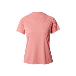 NIKE Funkční tričko 'Fast' světle růžová / stříbrná