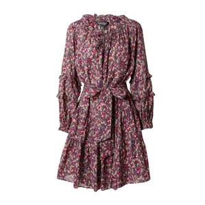 Lauren Ralph Lauren Košilové šaty 'TONEE' béžová / olivová / fialová / malinová