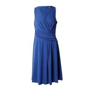 Lauren Ralph Lauren Koktejlové šaty 'AFARA' královská modrá