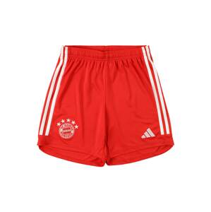 ADIDAS PERFORMANCE Sportovní kalhoty 'Bayern München'  červená / bílá