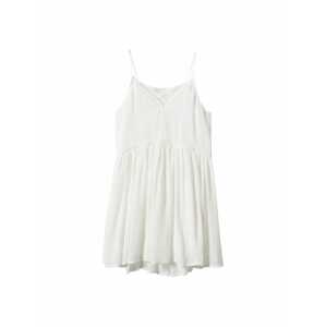 MANGO Letní šaty 'Helena' bílá