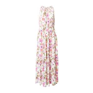 ESPRIT Letní šaty béžová / khaki / lososová / světle růžová