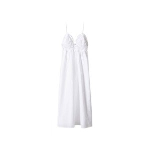 MANGO Letní šaty 'Schiffly' bílá