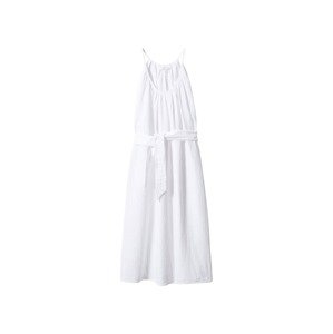 MANGO Letní šaty 'Tarifa' bílá