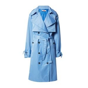 Misspap Přechodný kabát modrá