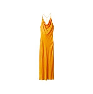 MANGO Společenské šaty 'Griega' oranžová