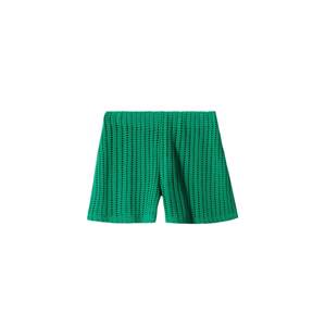 MANGO Kalhoty 'CALA' zelená