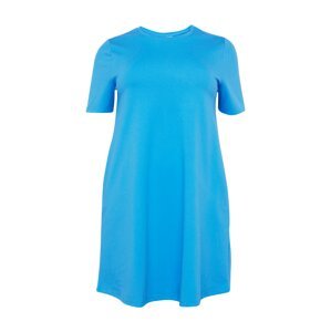 ONLY Carmakoma Letní šaty 'CAIA' nebeská modř