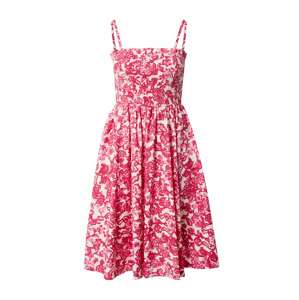 rosemunde Letní šaty růžová / pitaya / bílá