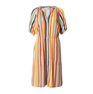 Part Two Košilové šaty 'Bently' námořnická modř / světlemodrá / oranžová / růžová