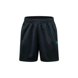ADIDAS ORIGINALS Kalhoty  zelená / černá