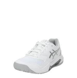 ASICS Sportovní boty stříbrná / bílá