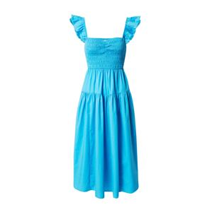 Abercrombie & Fitch Letní šaty azurová